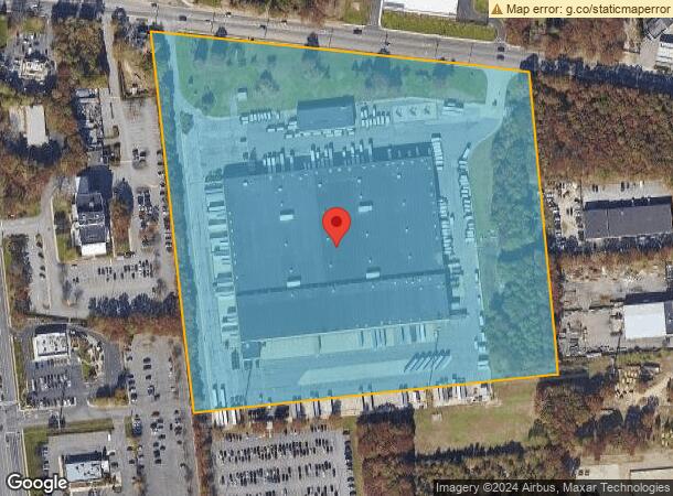  980 Horseblock Rd, Farmingville, NY Parcel Map