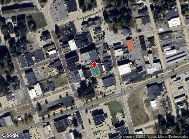  124 E Front St, Sikeston, MO Parcel Map