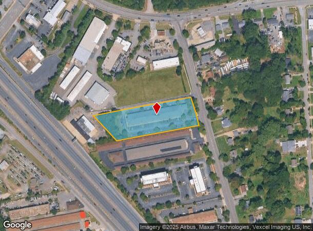 7851 Malcolm Rd, Clinton, MD Parcel Map