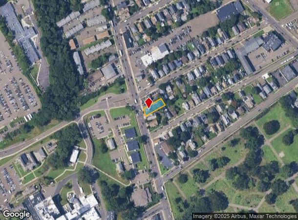  953 Campbell Ave, West Haven, CT Parcel Map