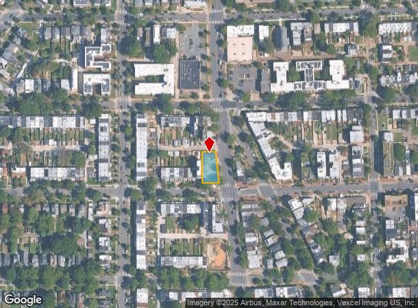  1201 Kennedy St Nw, Washington, DC Parcel Map