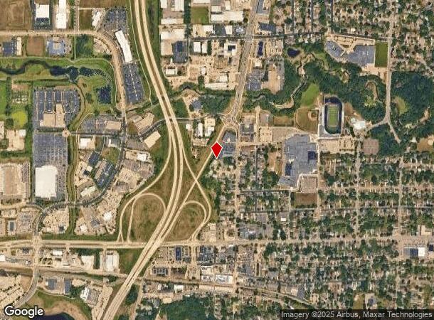  Highland Way, Middleton, WI Parcel Map