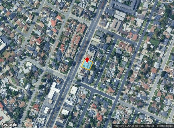  8338 Rosemead Blvd, Pico Rivera, CA Parcel Map
