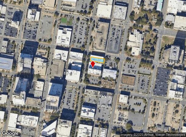  301 Main St, Little Rock, AR Parcel Map