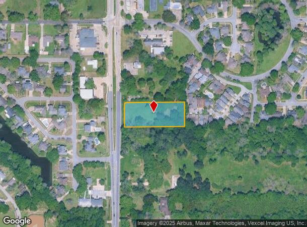  3025 Verot School Rd, Lafayette, LA Parcel Map