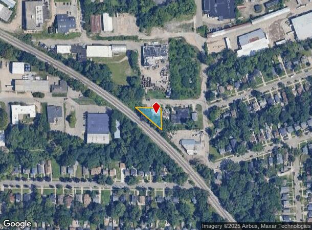 934 Boston St Se, Grand Rapids, MI Parcel Map