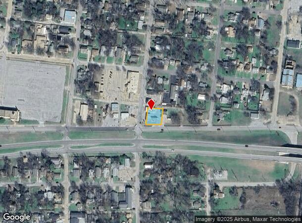 873 W Bois D Arc Ave, Duncan, OK Parcel Map