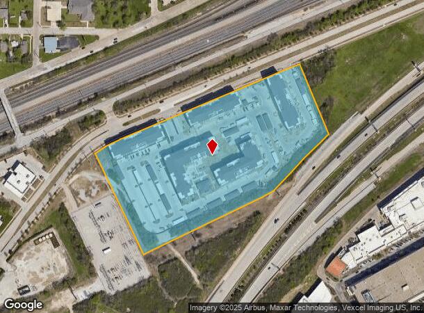 5555 Edwards Ranch Rd, Fort Worth, TX Parcel Map