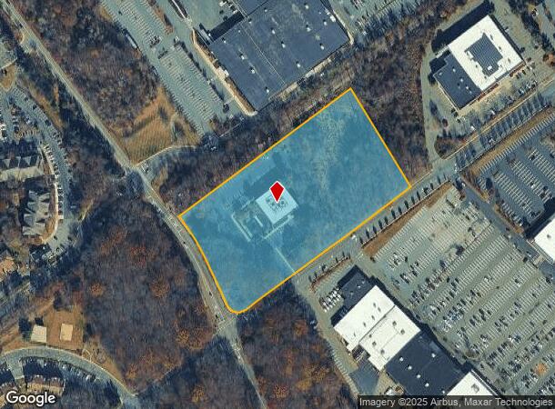20 Commerce Blvd, Succasunna, NJ Parcel Map