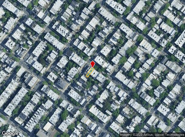  552 Onderdonk Ave, Ridgewood, NY Parcel Map