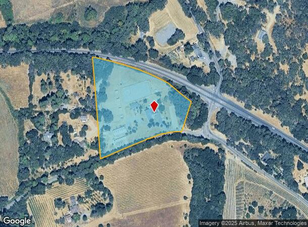  6300 Trenton Rd, Forestville, CA Parcel Map