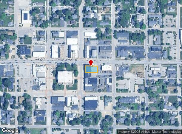 1 S Washington St, Danville, IN Parcel Map