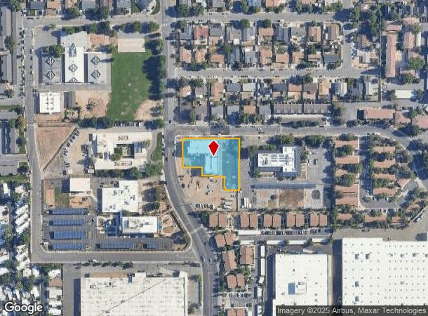  2580 Orovada St, Reno, NV Parcel Map