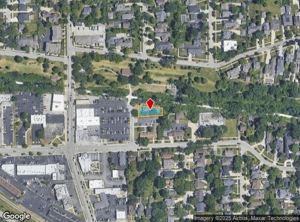  533 S Division St, Elmhurst, IL Parcel Map