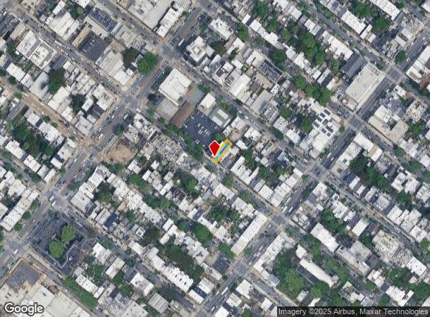  207 21St St, Brooklyn, NY Parcel Map