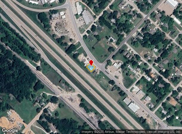  810 S Parkway Dr, Alvarado, TX Parcel Map