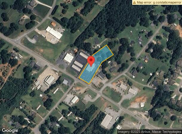  13520 Asheville Hwy, Inman, SC Parcel Map