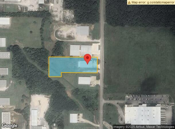  4341 Parkway Dr, Florence, AL Parcel Map