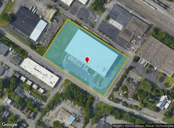  55 Commerce Ave, Albany, NY Parcel Map