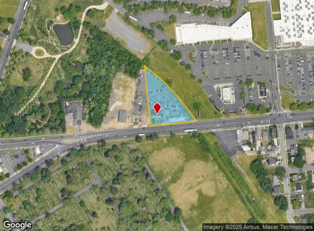  1634 Nottingham Way, Trenton, NJ Parcel Map