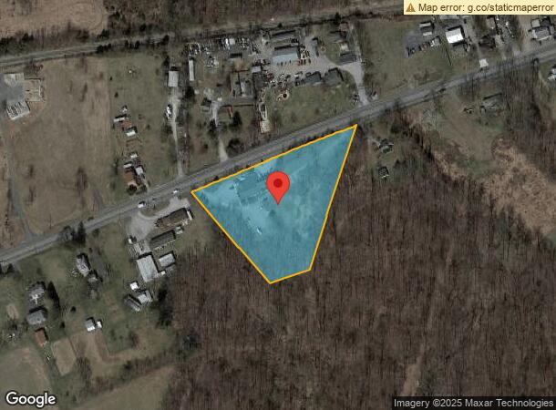  2715 York Rd, Gettysburg, PA Parcel Map