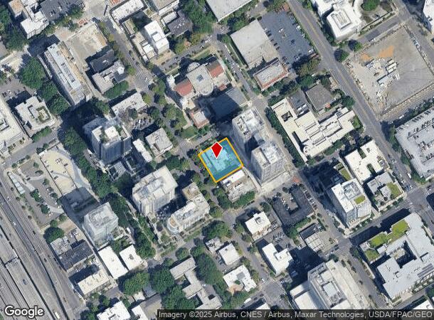  907 Columbia St, Seattle, WA Parcel Map