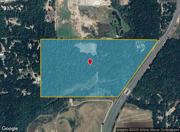 Foley Beach Expy, Foley, AL Parcel Map