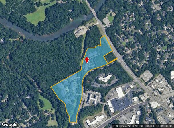  3100 River Exchange Dr, Peachtree Corners, GA Parcel Map