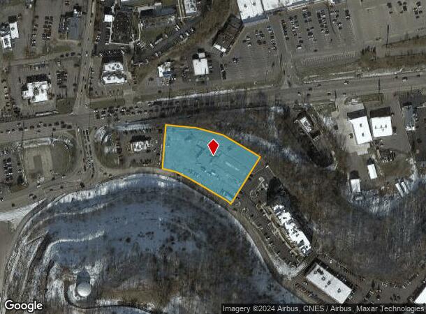  97 Platinum Dr, Bridgeport, WV Parcel Map