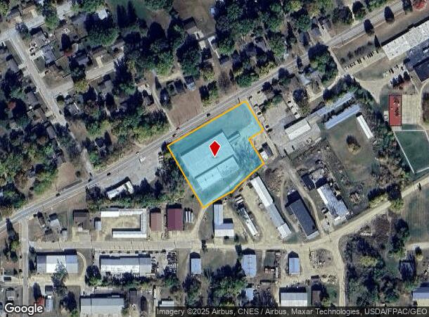  1535 S Bluff Blvd, Clinton, IA Parcel Map