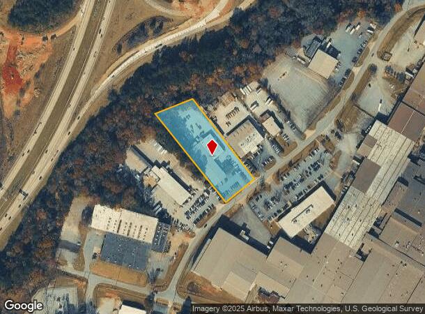 1363 Belfast Ave, Columbus, GA Parcel Map