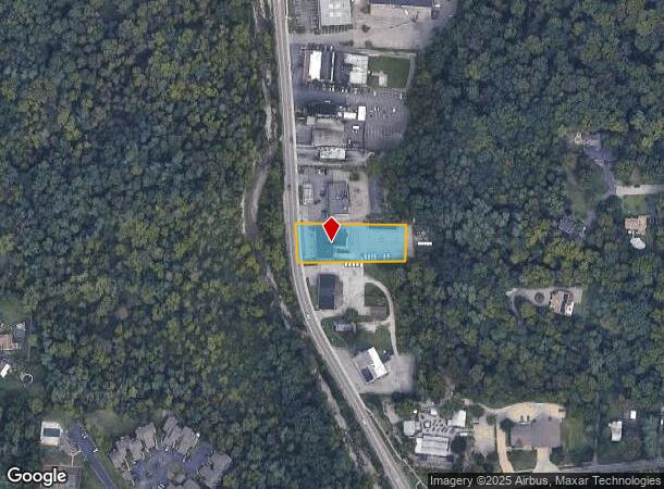 6740 Clough Pike, Cincinnati, OH Parcel Map