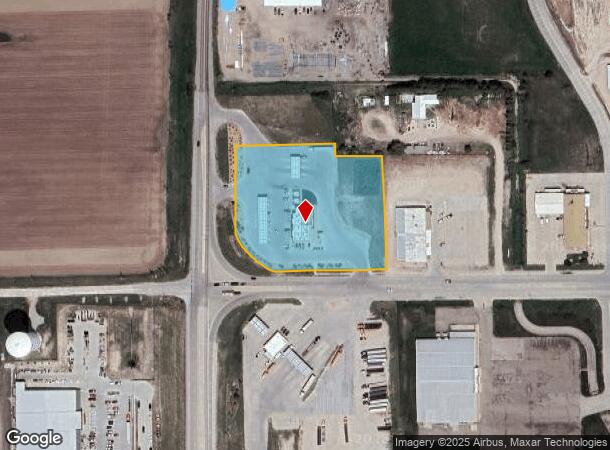 1640 W 3Rd St, Alliance, NE Parcel Map