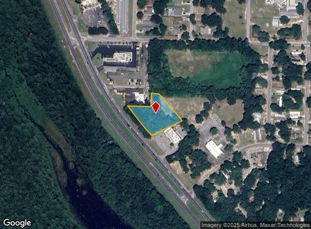 5400 Blk Mobile Hwy, Pensacola, FL Parcel Map