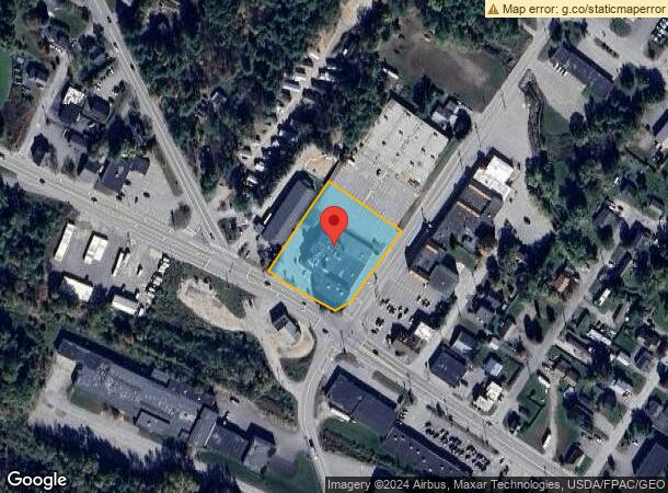  1450 Lisbon St, Lewiston, ME Parcel Map