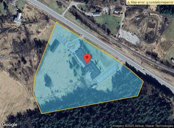  3845 State Highway 58, Gouverneur, NY Parcel Map