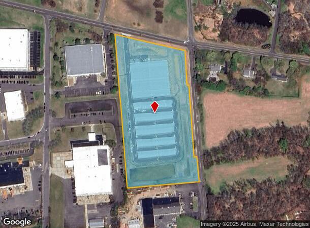 188 Boundary Rd, Marlboro, NJ Parcel Map