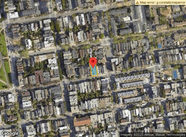  830 Hayes St, San Francisco, CA Parcel Map