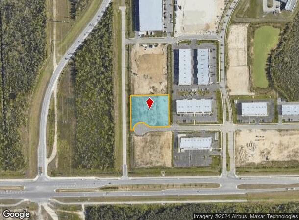  12210 Itec Park Dr, Fort Myers, FL Parcel Map