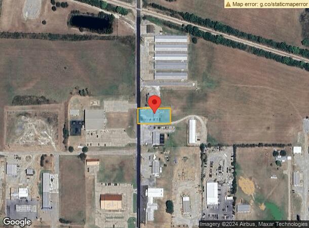  302 N 49Th Ave, Durant, OK Parcel Map