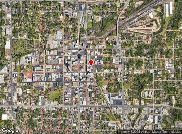 215 E Ferguson St, Tyler, TX Parcel Map