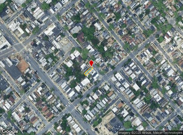 1008 E 92Nd St, Brooklyn, NY Parcel Map