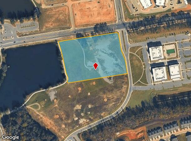 11096 Buffalo Rd, Clayton, NC Parcel Map