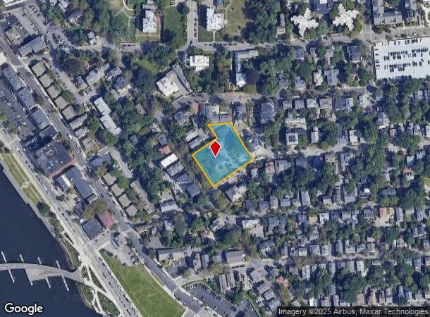  383 Benefit St, Providence, RI Parcel Map
