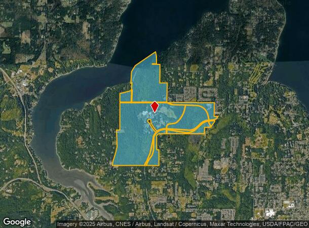  2800 Dogtooth Ln Nw, Olympia, WA Parcel Map