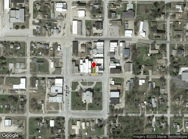  632 6Th St, Table Rock, NE Parcel Map