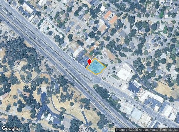 5455 El Camino Real, Atascadero, CA Parcel Map