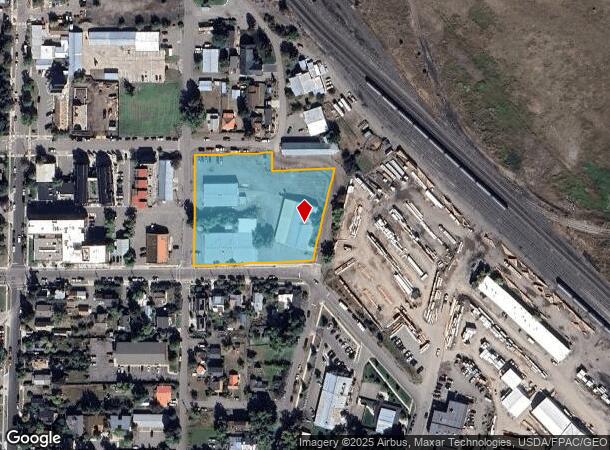 707 E Peach St, Bozeman, MT Parcel Map