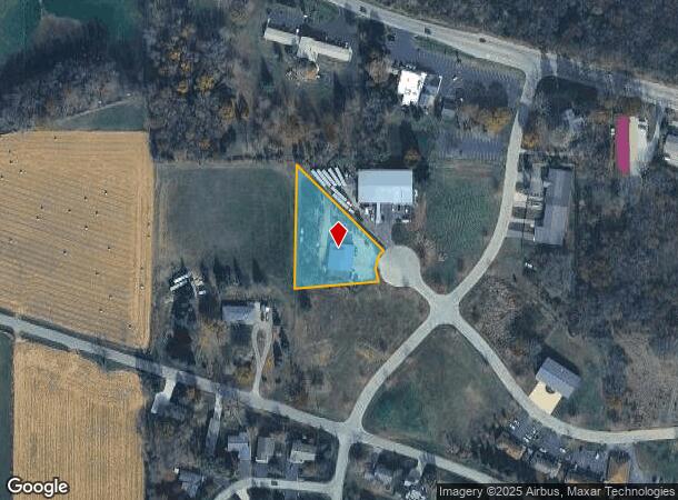  12407 Hansen Rd, Hebron, IL Parcel Map
