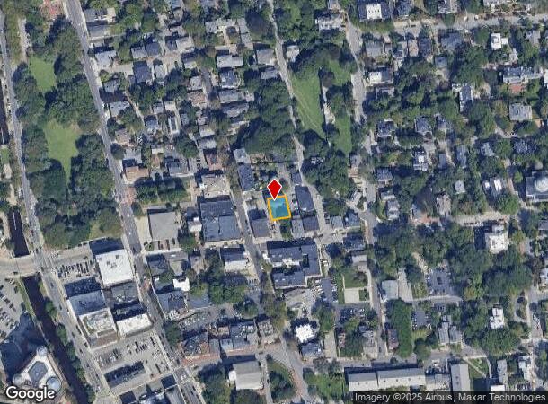  19 S Court St, Providence, RI Parcel Map